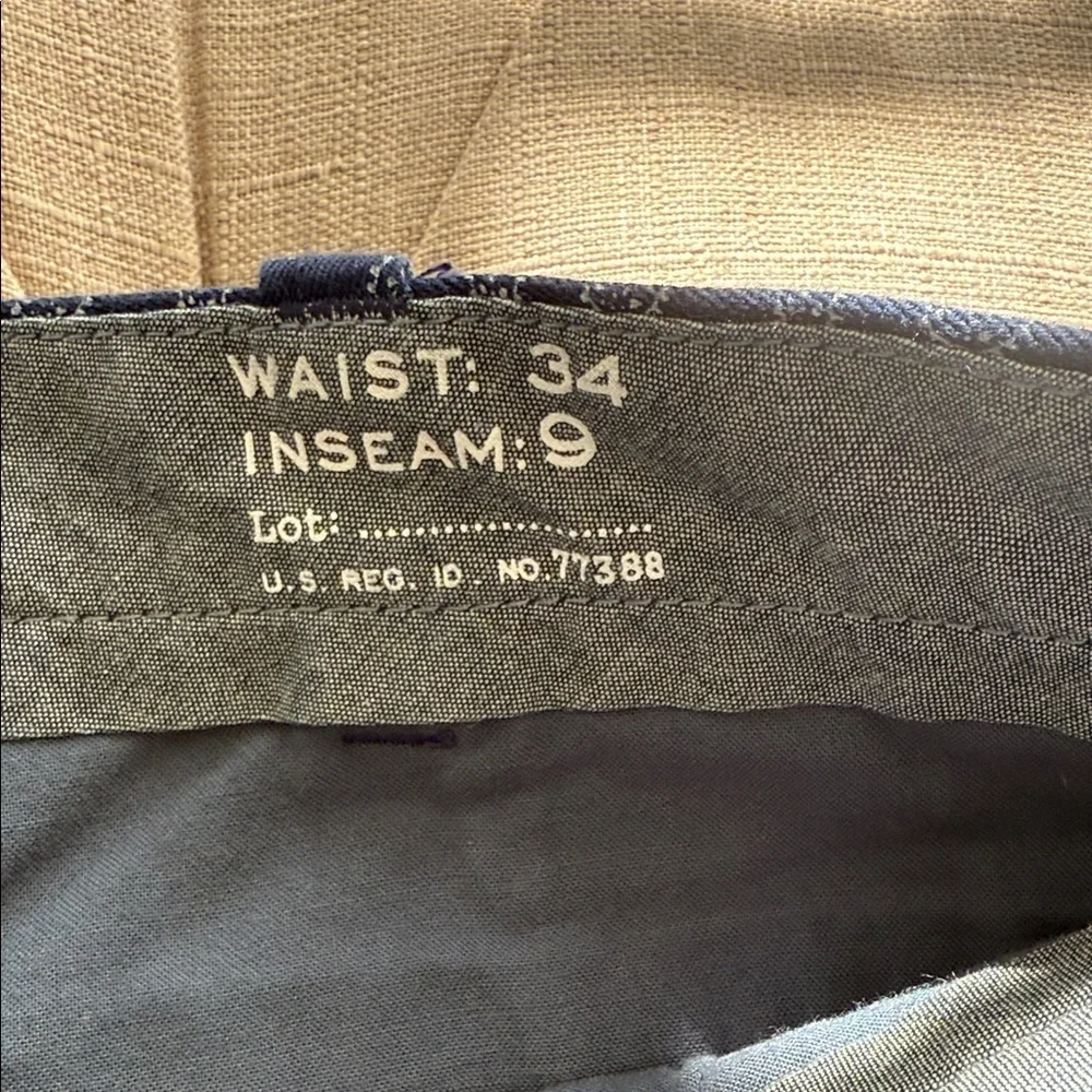 J. Crew Blue Stretch Shorts